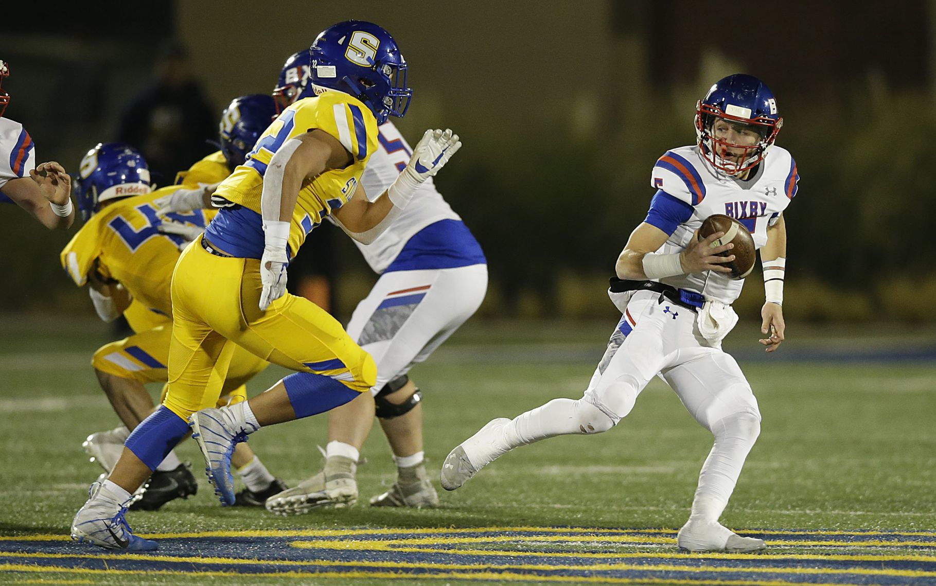 BIXBY vs. STILLWATER